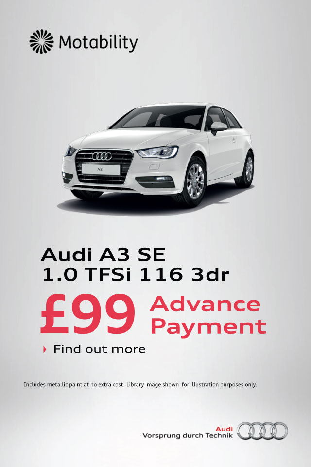 Audi Motability Cars Audi Motability Online Hereford Audi