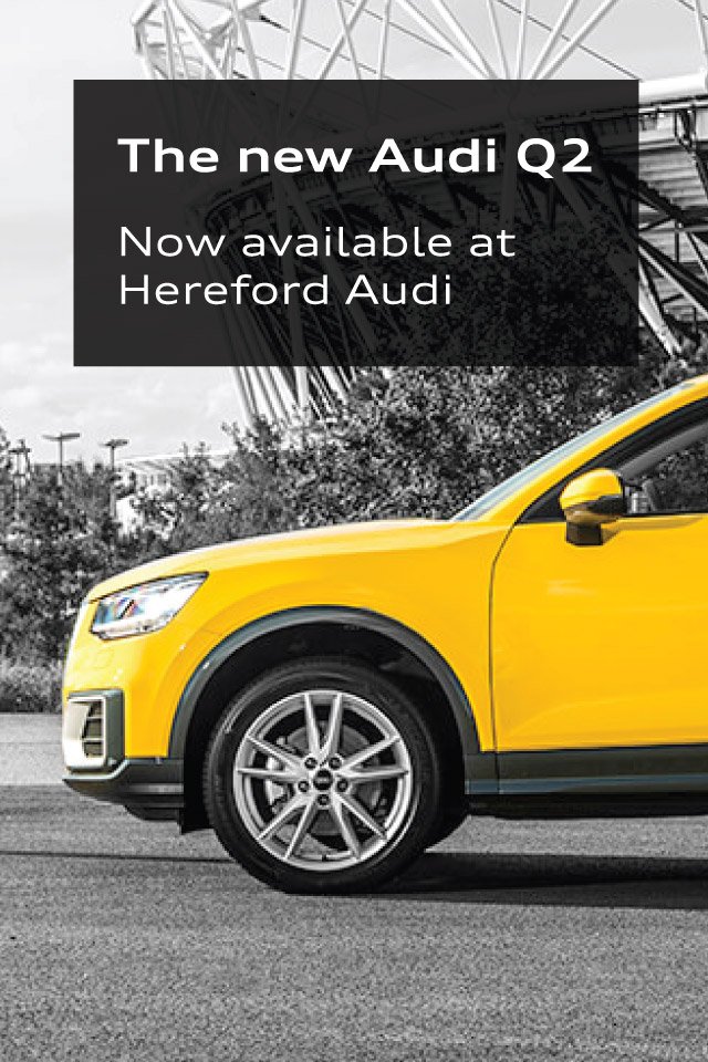 Hereford Audi Audi Cars for Sale New and Used Cars