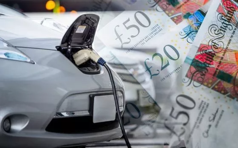 £41,000 Could Be Saved By Switching To An Electric Vehicle