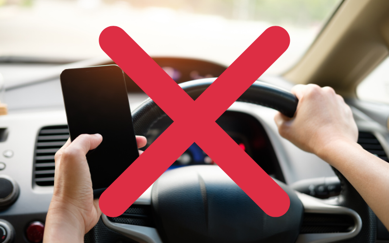 The Law On Using A Mobile Phone While Driving
